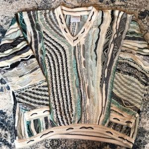 Vintage Men’s Coogi V-neck Sweater